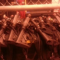 Photo taken at CMP Tactical Lazer Tag Milwaukee by D.j. P. on 4/21/2013