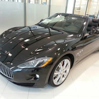 Photo taken at Bergstrom Maserati of the Fox Valley by James Z. on 3/9/2013