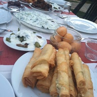 Photo taken at Markabahçe Et &amp;amp; Mangal Kahvaltı by Murat A. on 6/20/2016