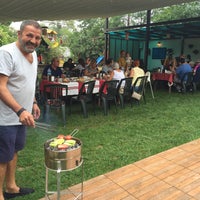 8/21/2016 tarihinde Murat A.ziyaretçi tarafından Markabahçe Et &amp;amp; Mangal Kahvaltı'de çekilen fotoğraf