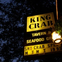 Photo taken at King Crab Tavern &amp;amp; Seafood Grill by King Crab Tavern &amp;amp; Seafood Grill on 7/25/2013