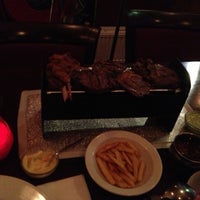 Photo taken at La Brasa Steakhouse by Paulo C. on 8/5/2013