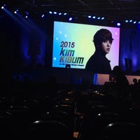 Photo taken at Kim Kibum All For You Fanmeet by _bpm★ on 11/7/2015