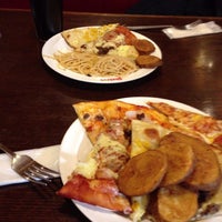 Photo taken at Shakey&#39;s by はる on 1/3/2013