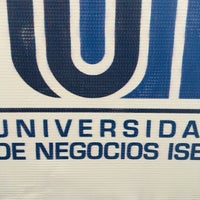 Photo taken at Universidad de Negocios ISEC Edificio Inteligente by Emilio V. on 9/5/2016