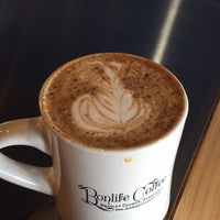 Photo taken at BonLife Coffee by Hope S. on 7/28/2015