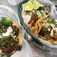 Photo taken at Paco&amp;#39;s Tacos by Bree J. on 4/27/2018