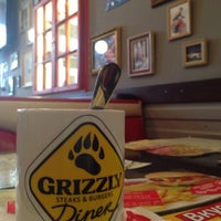 Photo taken at Grizzly Diner by Marianna I. on 2/27/2015