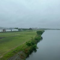 Photo taken at 京王相模原線 多摩川橋梁 by でっていう on 5/13/2022