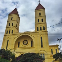 Photo taken at Basílica de Nossa Senhora da Penha by Fernanda on 1/4/2016