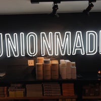 Photo taken at Unionmade by Teddy C. on 12/5/2015