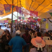 Photo taken at San Juan Ixtayopan by Hector on 8/14/2016
