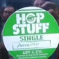 Photo taken at Hop Stuff Brewery by Dave O. on 7/23/2017
