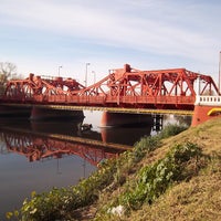 Photo taken at Puente Victorino de la Plaza (Vélez Sársfield) by Rey D. on 4/30/2013