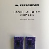 Photo taken at Galerie Perrotin by Roger T. on 10/15/2016