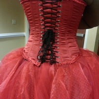 Photo taken at Three Muses Inspired Clothing Costumes and Corsets by Cheryl M. on 12/11/2012