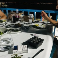 Photo taken at Yakamoz Balık Restaurant by Ahmet A. on 8/18/2022