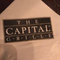 Photo taken at The Capital Grille by Dennis P. on 10/8/2017