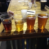 Photo taken at Rivertown Brewery &amp;amp; Barrel House by Brian H. on 1/26/2013