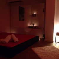 Photo taken at BEangel salon de massage by Rados D. on 11/29/2013