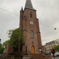 Photo taken at St. Olav katolske kirke by Eric A. on 5/10/2019