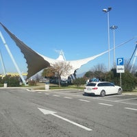 Photo taken at Area di Servizio Prenestina Est by Giuseppe A. on 12/22/2012