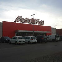 Photo taken at Media World by Giuseppe A. on 6/10/2014