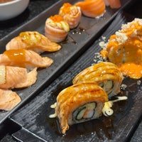 Photo taken at Masaru Shabu &amp;amp; Sushi Buffet by Jaooa on 2/11/2023