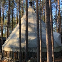 Photo taken at Karjala Park by Vitally M. on 10/14/2018