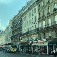 Photo taken at Hôtel Libertel Gare de l&amp;#39;Est Français by isa on 8/7/2018