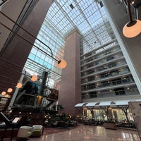 Photo taken at Hilton Frankfurt City Centre by isa on 10/31/2022