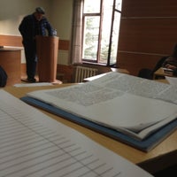 Photo taken at Grigol Robakidze University by Kristy J. on 12/3/2012