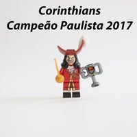 Photo taken at Estacionamento Arena Corinthians by Legolifebrasil L. on 5/10/2017