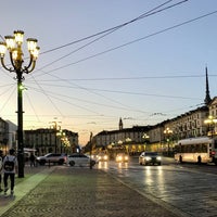 Photo taken at Piazza Vittorio Veneto by Verônica L. on 9/20/2022