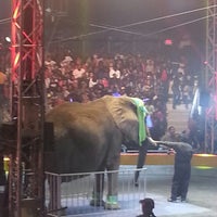Photo taken at UniverSOUL Circus -Green Lot by Mechelle B. on 2/18/2013