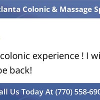 5/9/2023にAtlanta Colonic &amp;amp; Massage SpaがAtlanta Colonic &amp;amp; Massage Spaで撮った写真