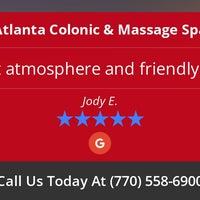4/15/2023にAtlanta Colonic &amp;amp; Massage SpaがAtlanta Colonic &amp;amp; Massage Spaで撮った写真