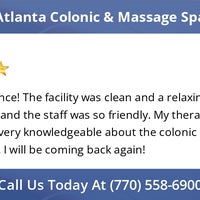 4/30/2023にAtlanta Colonic &amp;amp; Massage SpaがAtlanta Colonic &amp;amp; Massage Spaで撮った写真