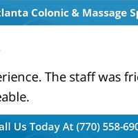 5/5/2023にAtlanta Colonic &amp;amp; Massage SpaがAtlanta Colonic &amp;amp; Massage Spaで撮った写真