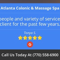 5/25/2023にAtlanta Colonic &amp;amp; Massage SpaがAtlanta Colonic &amp;amp; Massage Spaで撮った写真