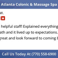 4/11/2023にAtlanta Colonic &amp;amp; Massage SpaがAtlanta Colonic &amp;amp; Massage Spaで撮った写真