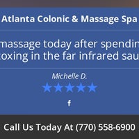 5/21/2023にAtlanta Colonic &amp;amp; Massage SpaがAtlanta Colonic &amp;amp; Massage Spaで撮った写真