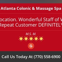 5/17/2023にAtlanta Colonic &amp;amp; Massage SpaがAtlanta Colonic &amp;amp; Massage Spaで撮った写真