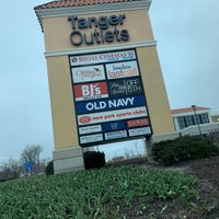 Photo taken at Tanger Outlets Deer Park by Christopher M. on 4/9/2019