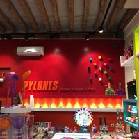 Photo taken at Pylônes by Elly C. on 10/6/2014