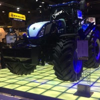 Photo taken at new holland agribex 2015 by Rutger B. on 12/12/2015