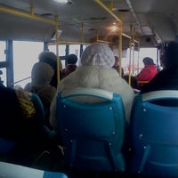 Photo taken at Автобус 35 by Maxim B. on 12/22/2012