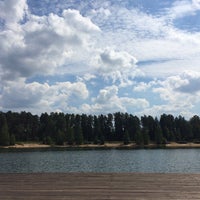 Photo taken at Южное озеро by Masha B. on 7/26/2017