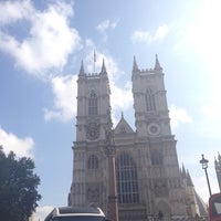 Photo taken at Westminster Cathedral Piazza by Imran S. on 9/16/2014
