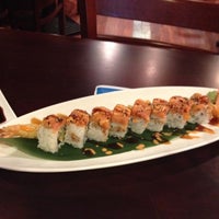 Photo taken at Makiman Sushi by AnneMarie M. on 1/29/2013